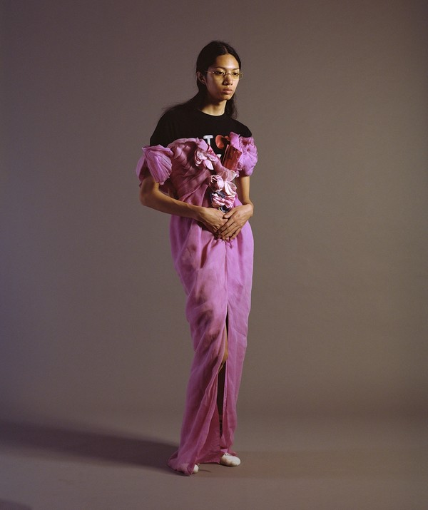 A special Christian Lacroix archive couture by Nicolas Coulomb