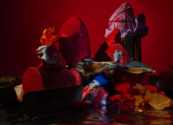 Lipsticks Gucci & Hermès