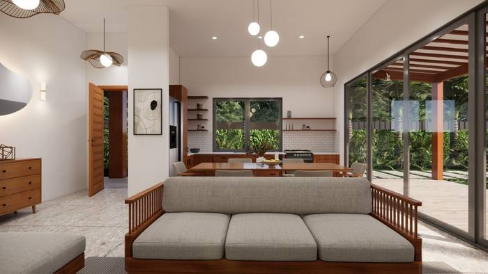 Blue Duplex