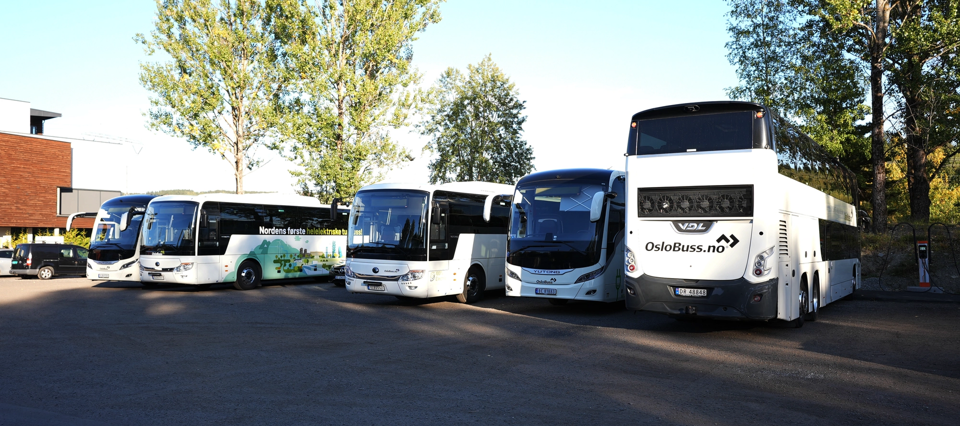 OsloBuss Ladestasjon på Haugenstua