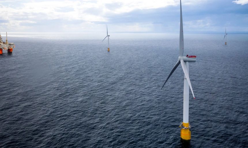 Hywin Tampen havvind park