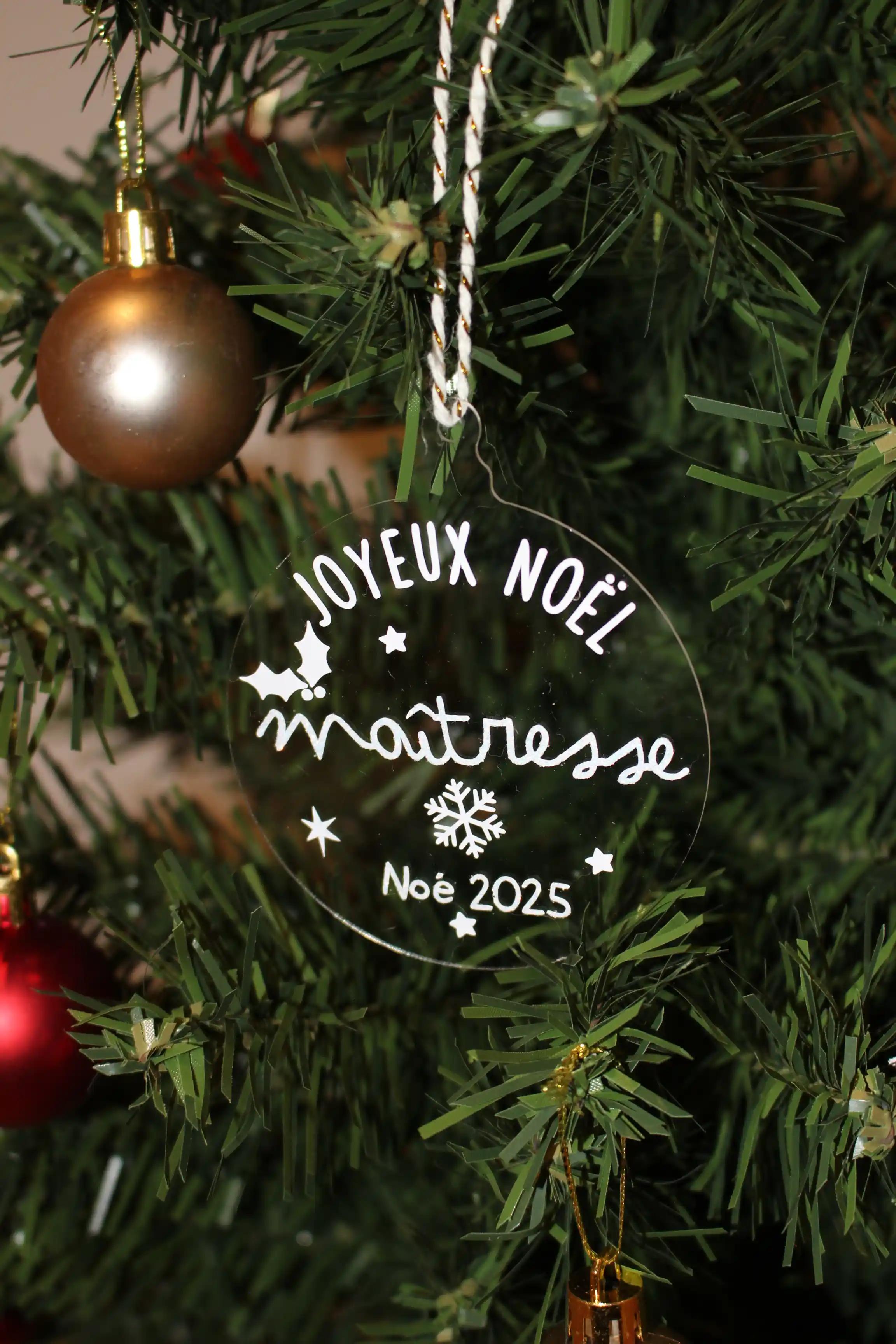 Boules "Message & Souvenir" - vue 3