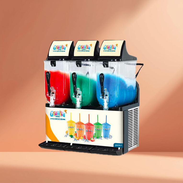 Machine à Granita (3 Bacs)