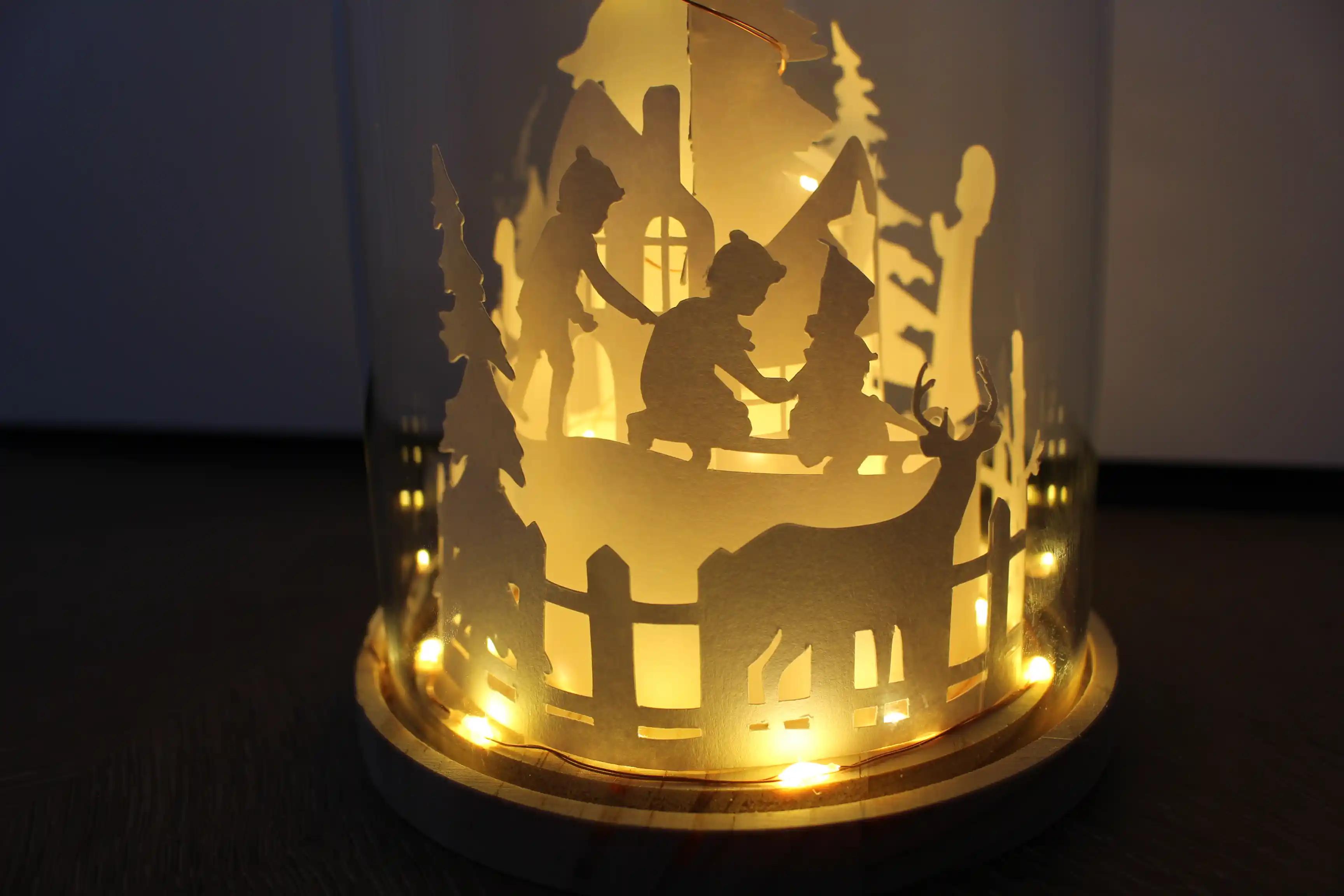 Cloches Lumineuses - vue 3