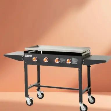 Plancha XXL Professionnelle