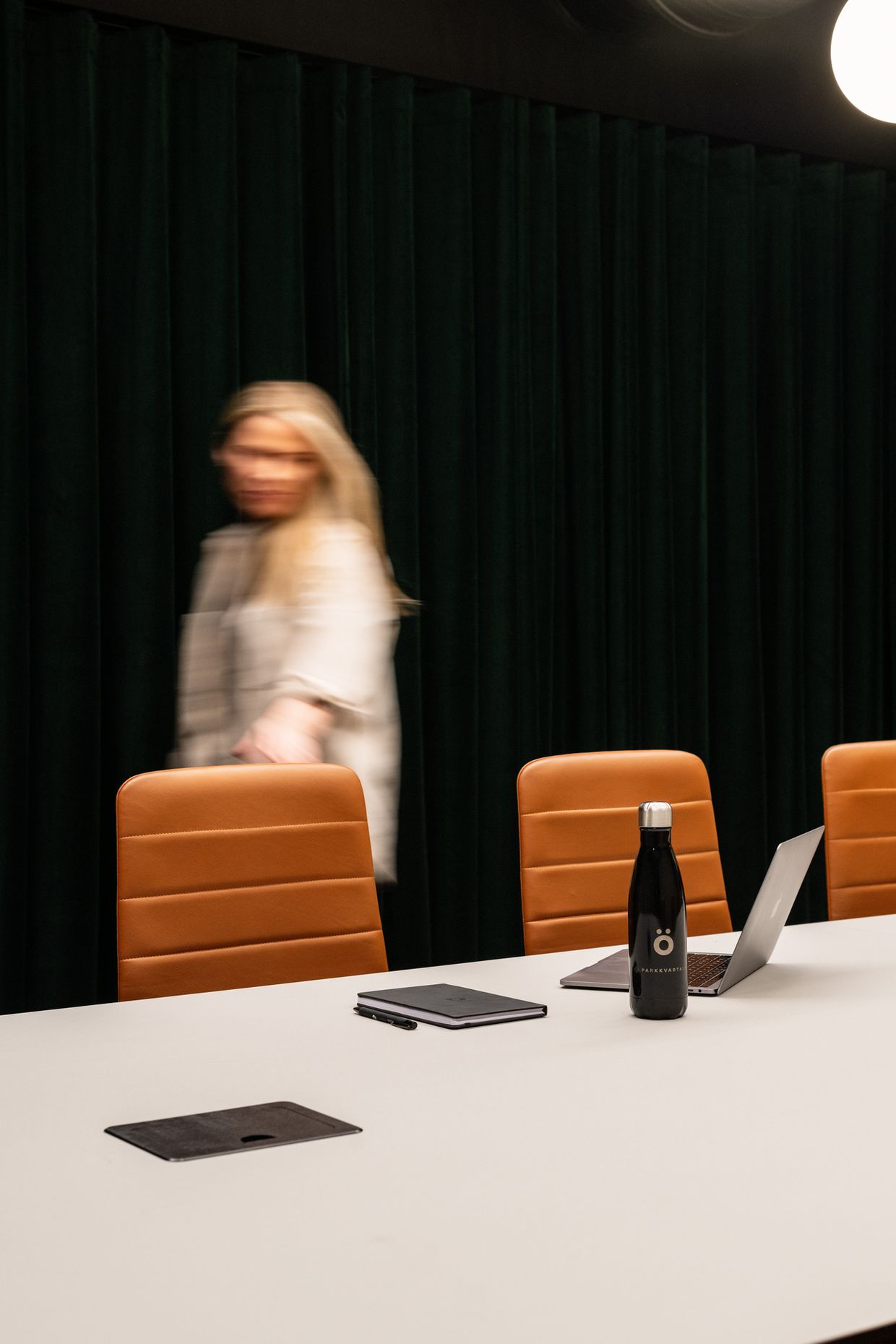 Foto av et av de mange møterommene i Parkkvartalet