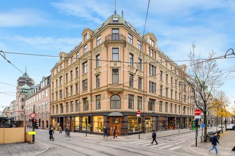 Fasaden til Wernergården