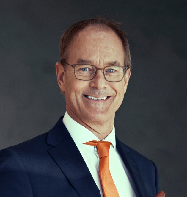 Portrett av administerende direktør Eirik Thrygg