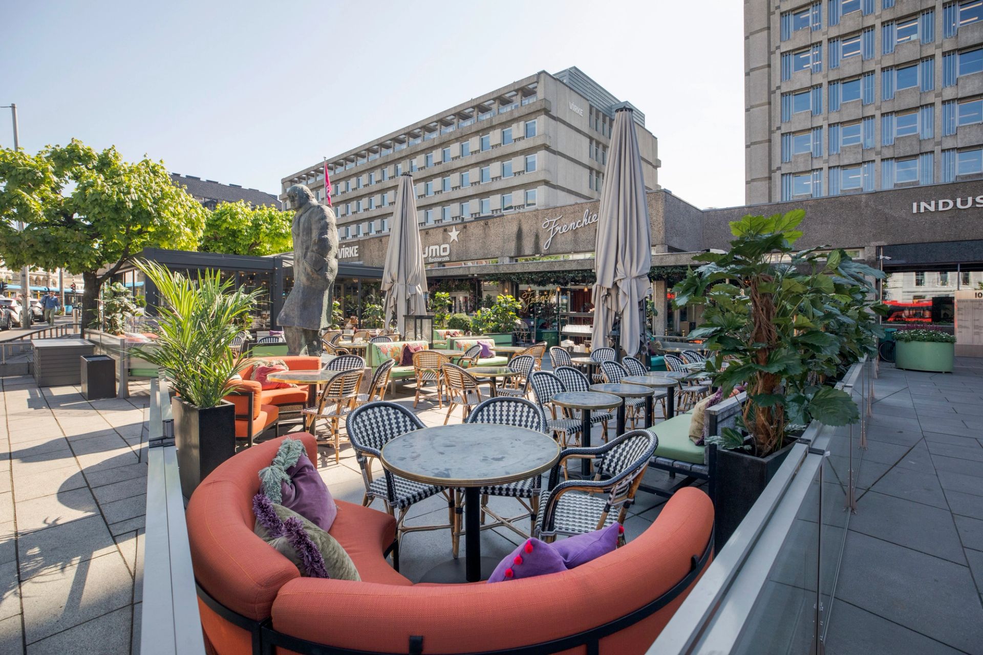 Restaurant på Solli plass