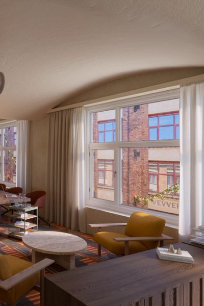 3D rendering av interiør