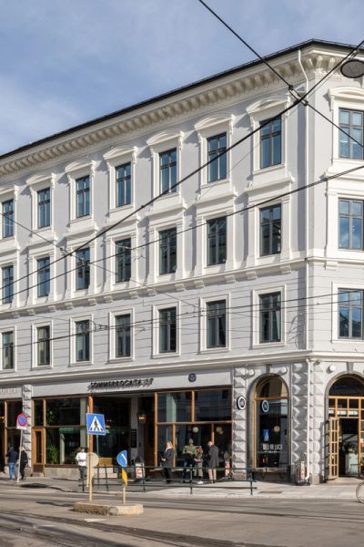 Bilde av fasaden