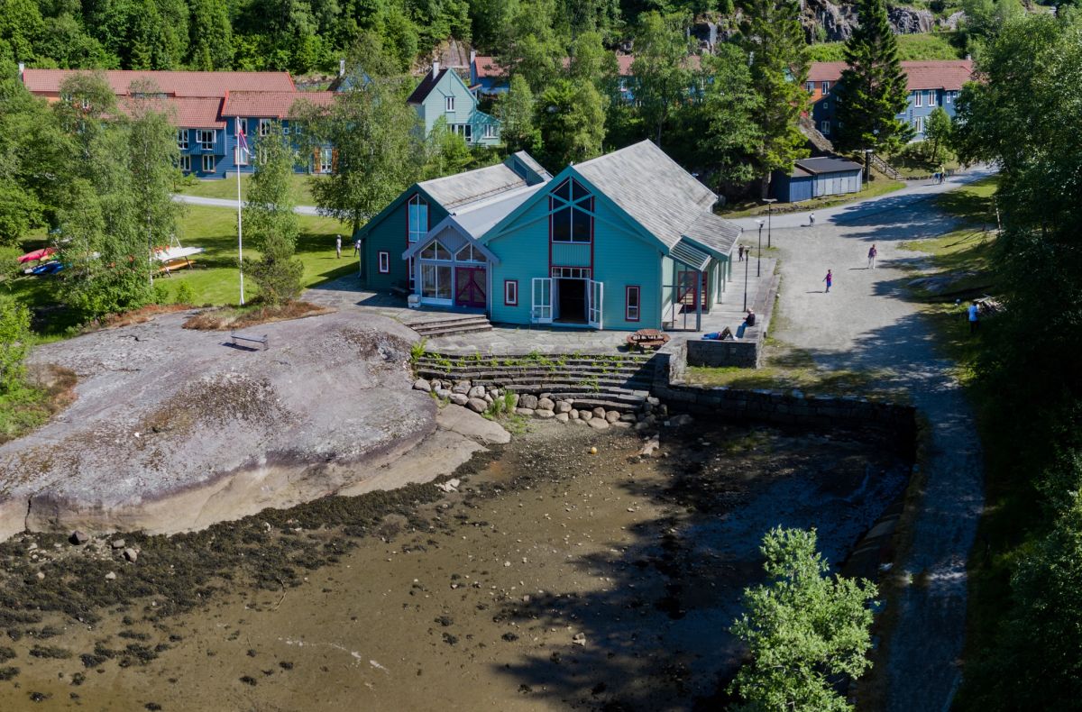 Leif Høegh Centre på UWC Red Cross Nordic College i Flekke