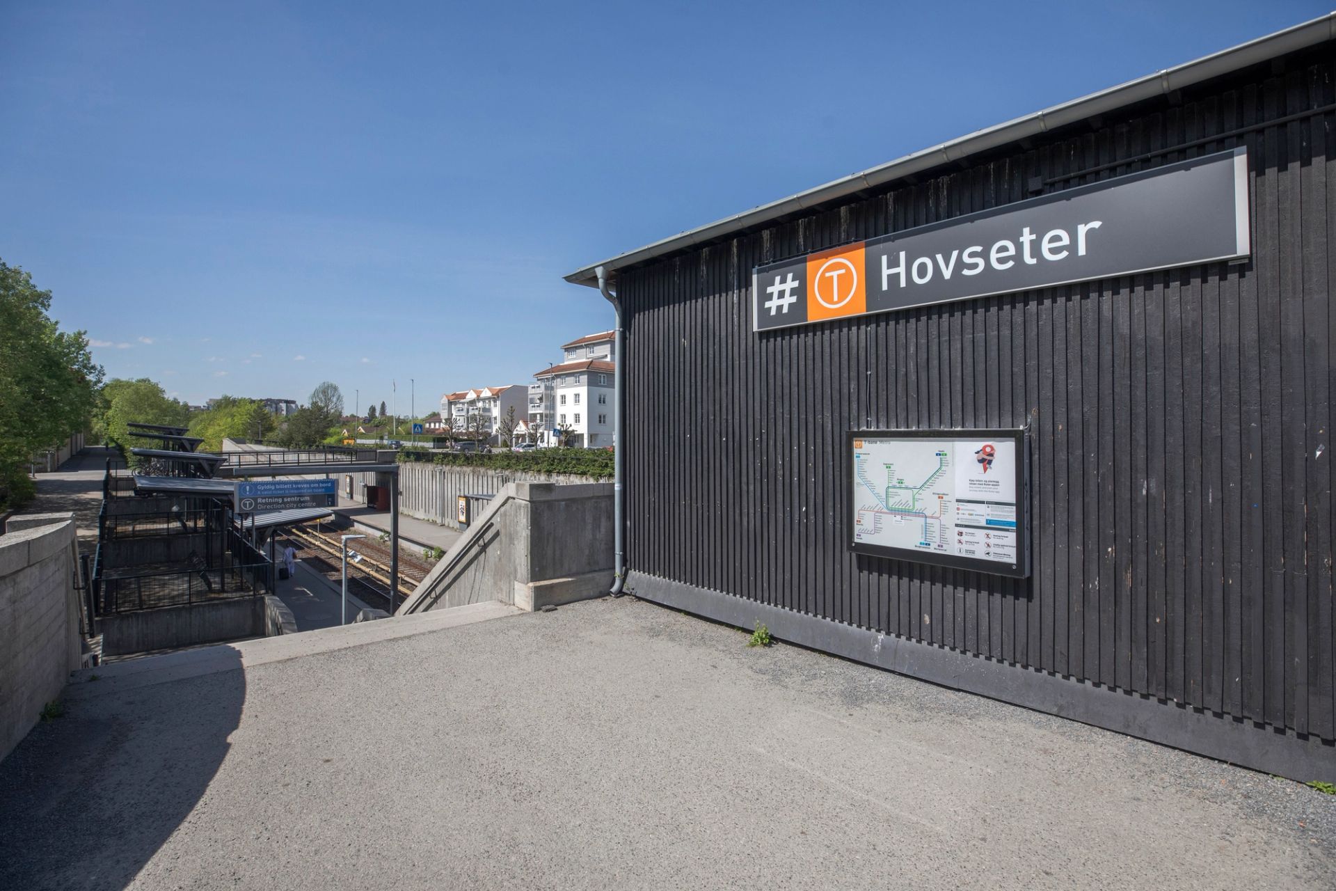 Hovseter T-banestasjon