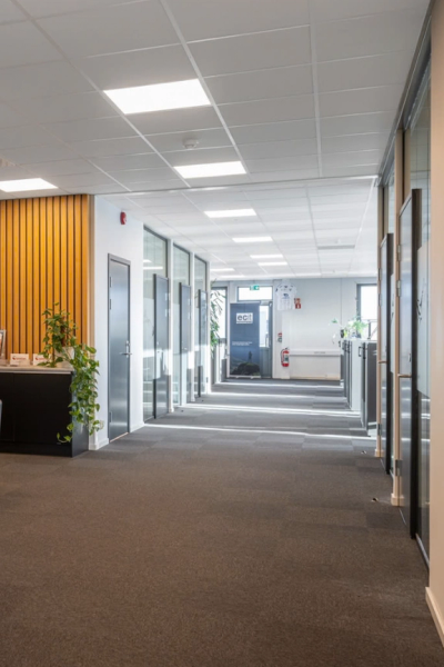 Inngang 2.etg kontorlokaler