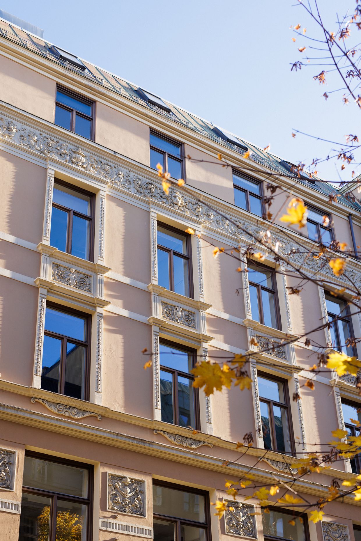 Fasadebilde av Kirkegata 20