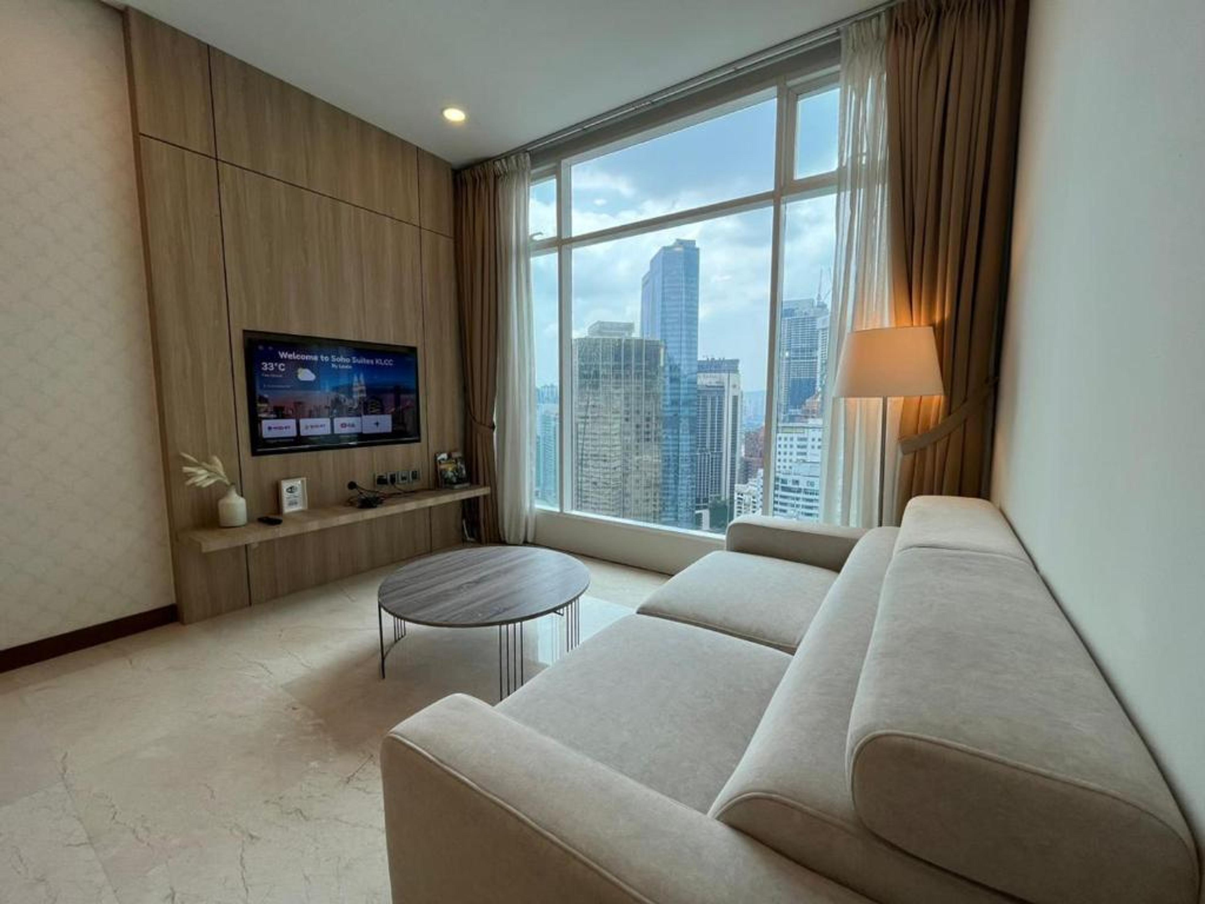 Soho Suites KLCC accommodation