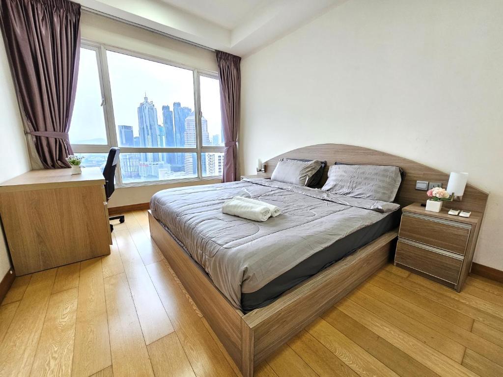 Crest Residence KLCC accommodation