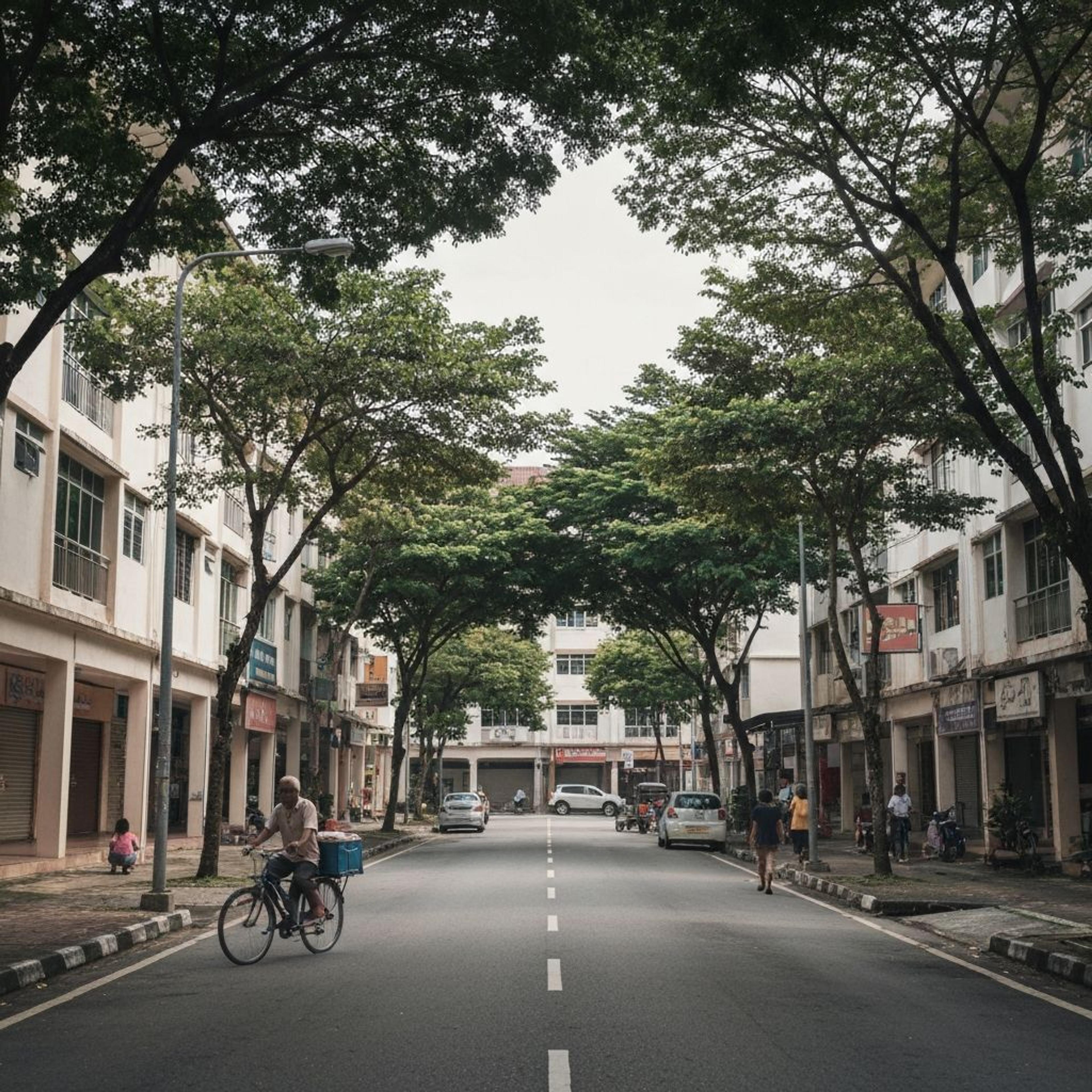 Serdang Raya Residence accommodation