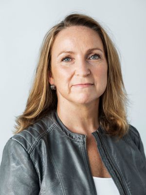Catharina Solli er informasjonssjef i Widerøe. 