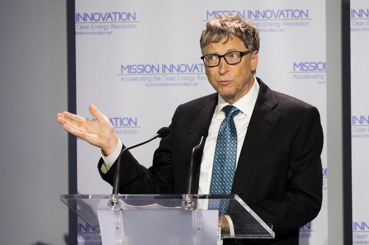 Kjedemeldingen fremmer udokumenterte spekulasjoner om Bill Gates.