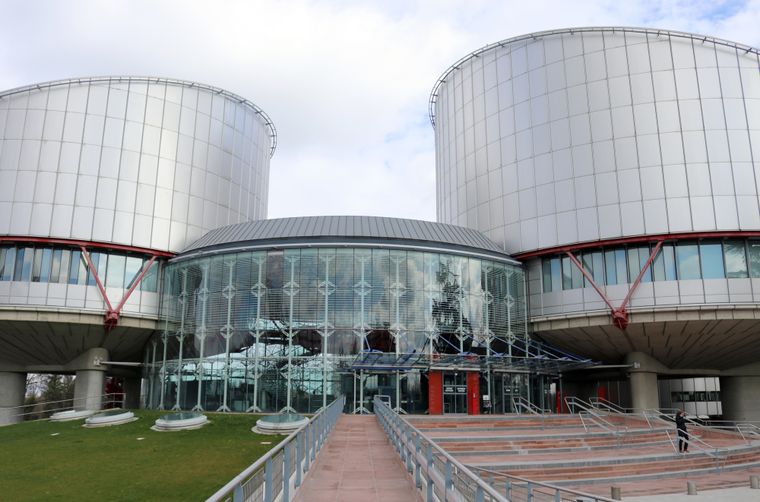 Den europeiske menneskerettsdomstolen i Strasbourg.