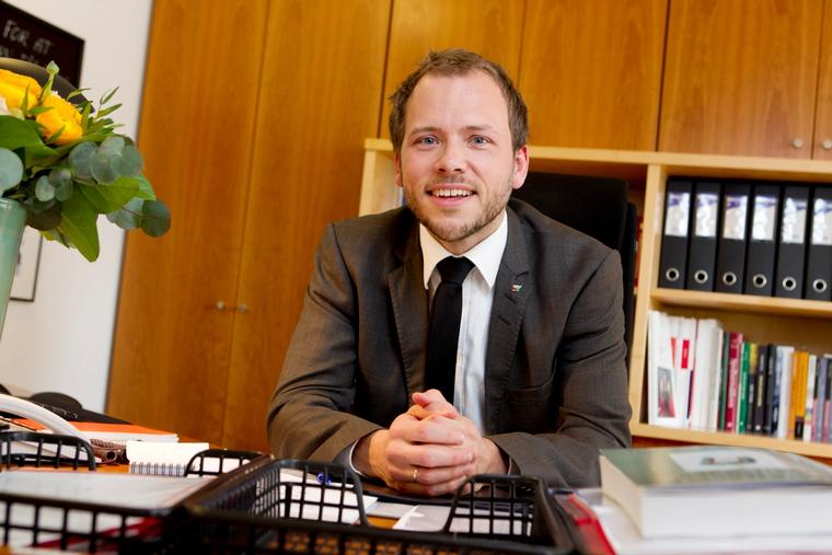 I mars 2011 kom Audun Lysbakken tilbake fra pappaperm. Den gangen var han barne-, likestillings- og inkluderingsminister.