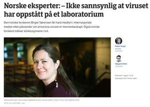 Oppfølgingssaken til NRK fikk langt mindre oppmerksomhet enn den første artikkelen.