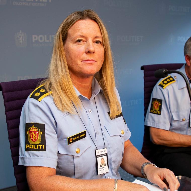 Gunn Anita Bjørnbakk i Oslo politidistrikt