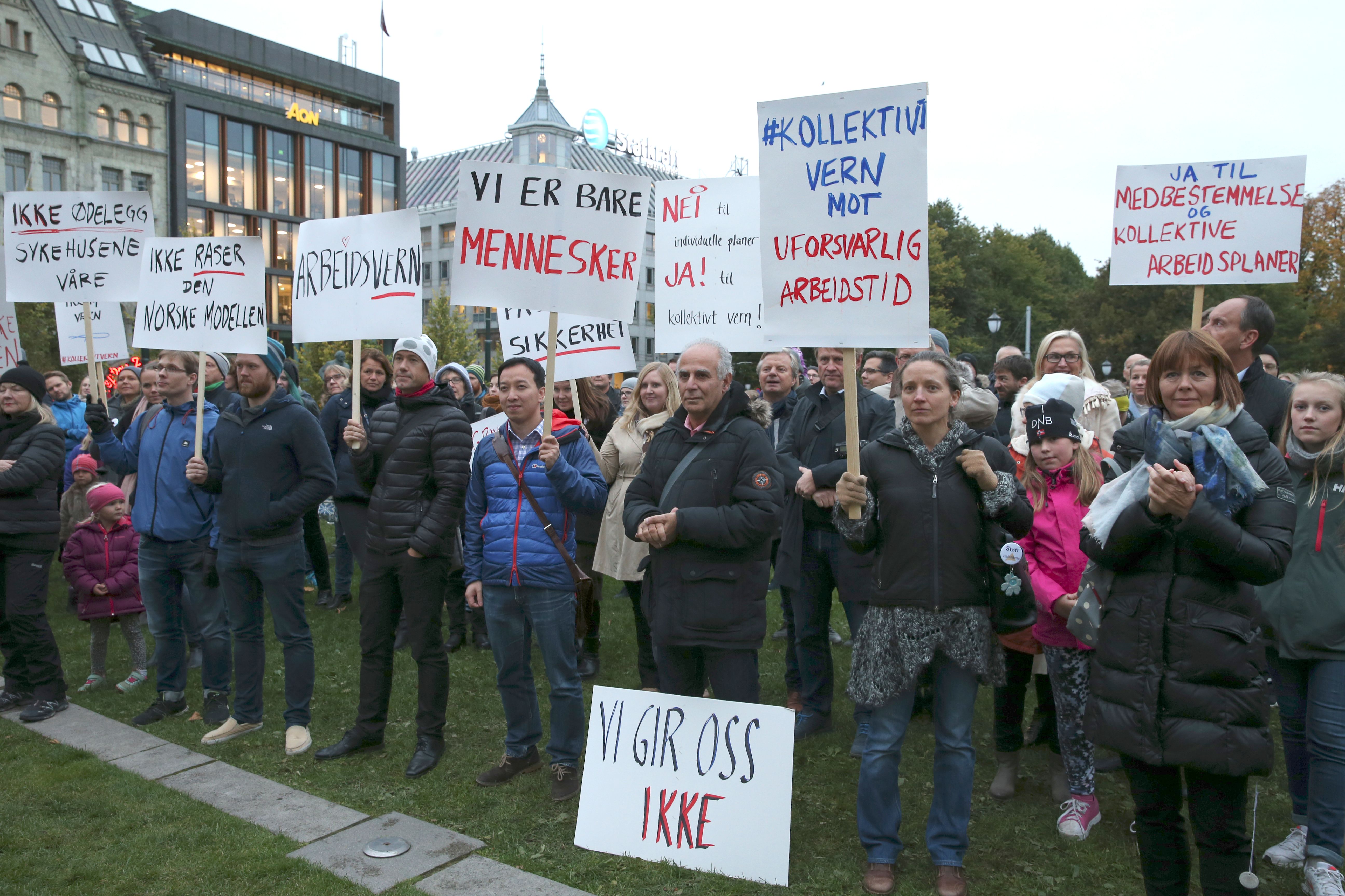 Dette Skal Til For At Staten Stopper En Streik. Faktisk.