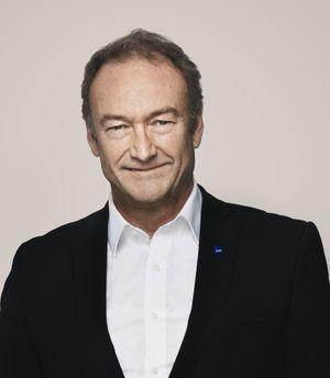 Knut Morten Johansen, informasjonssjef i SAS.