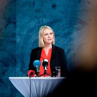Innvandrings- og integreringsminister Sylvi Listhaug (Frp).