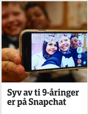 BOMMET: Slik presenterte NRK.no én av sakene på forsiden.