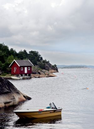 Hvaler i Østfold er en populær feriekommune.