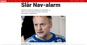 Artikkelen i Dagbladet.