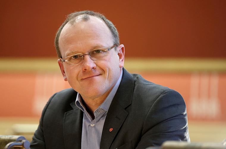 Frode Jacobsen, leder i Oslo Arbeidersamfunn.