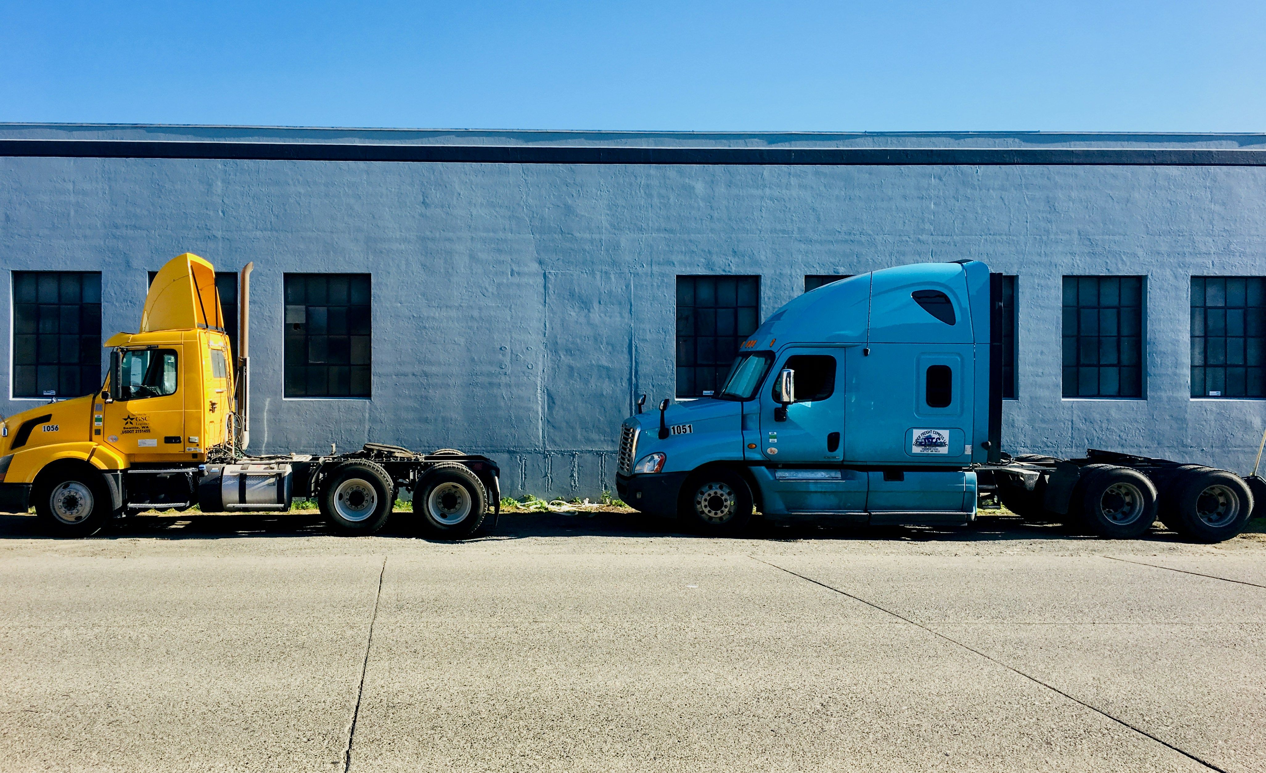 cover image for What is Needed For a Trucking Company 