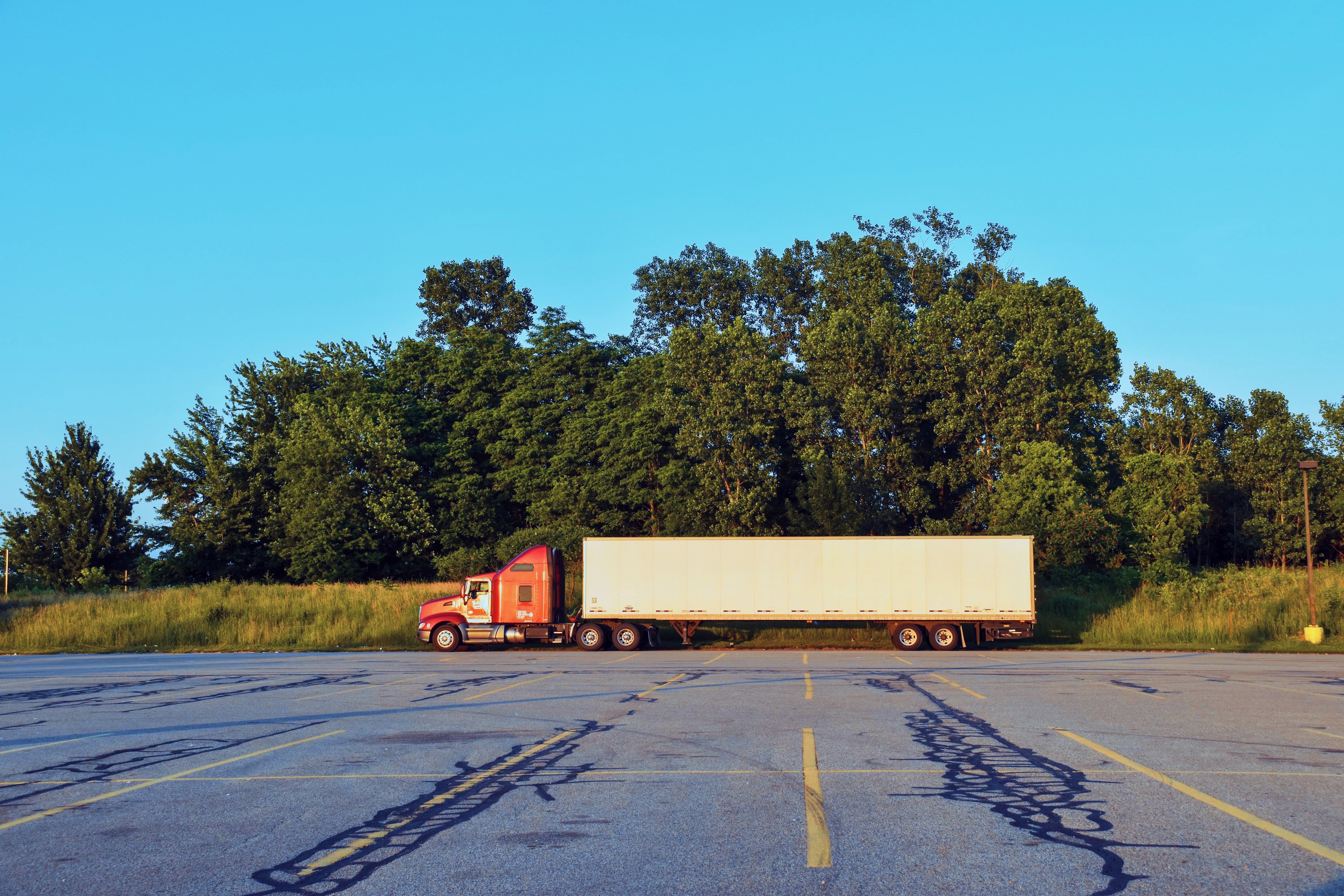cover image for Trucking Communication: Trucker Slang