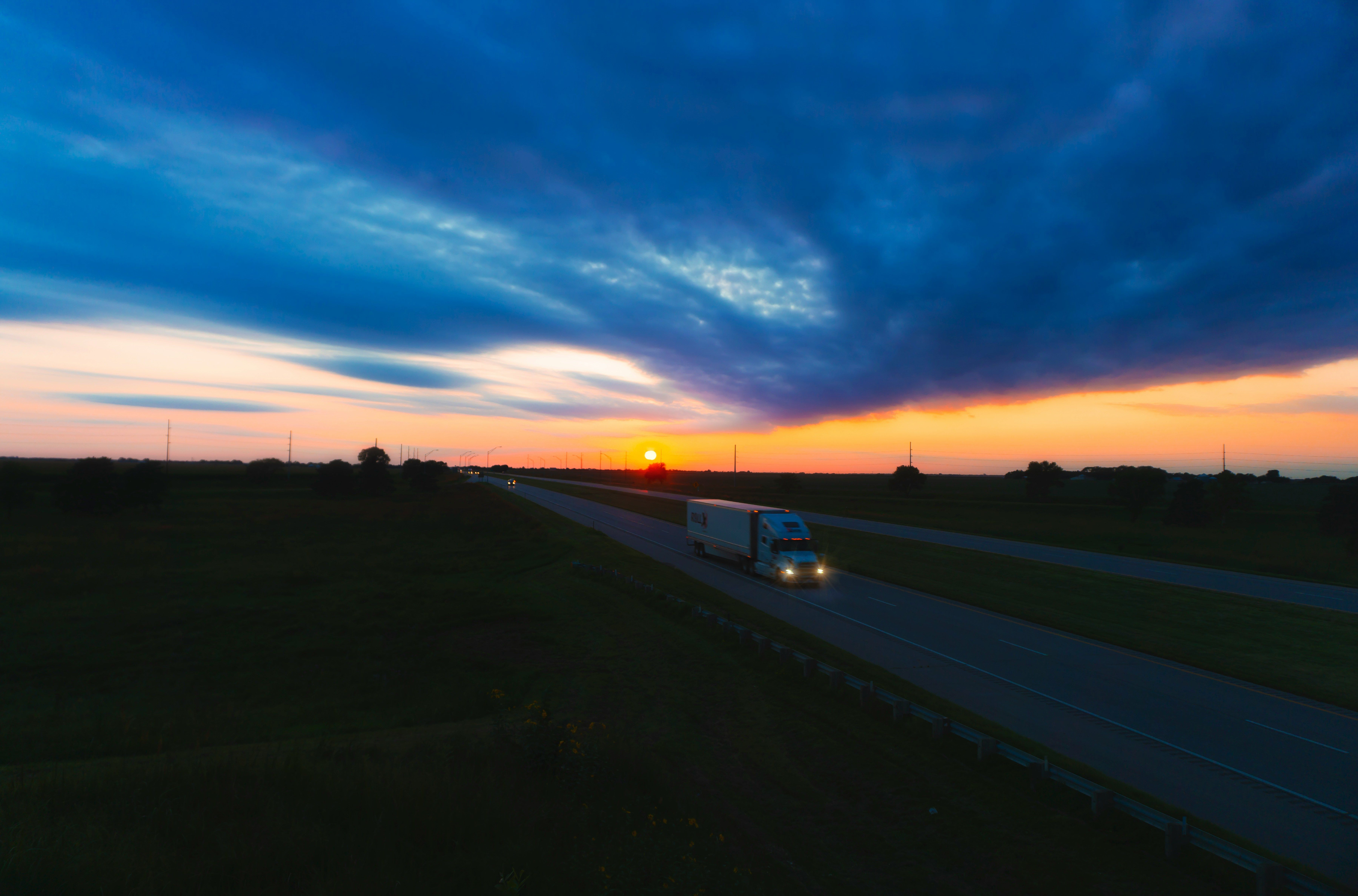 cover image for 2024 Recap and 2025 Outlook: Key Trends and Insights for the Trucking Industry