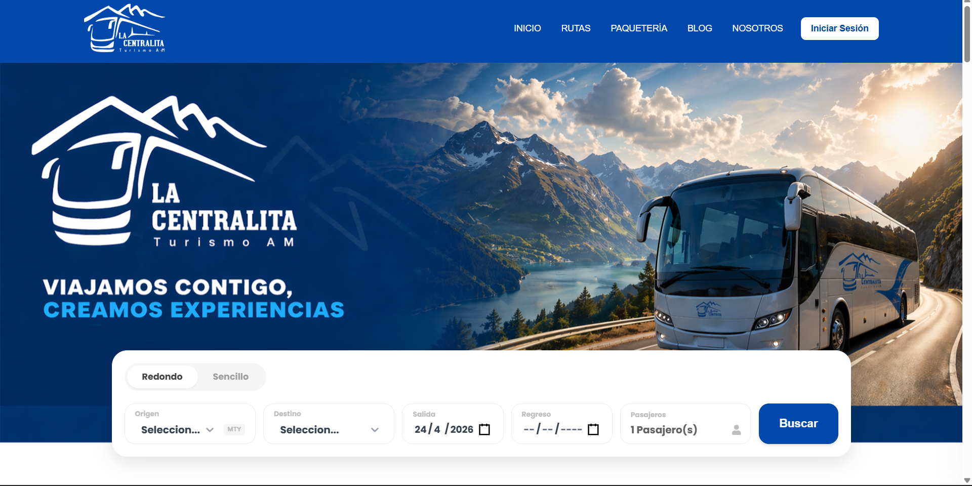 Sistema ERP Modular y Plataforma de Reservas "Trax"