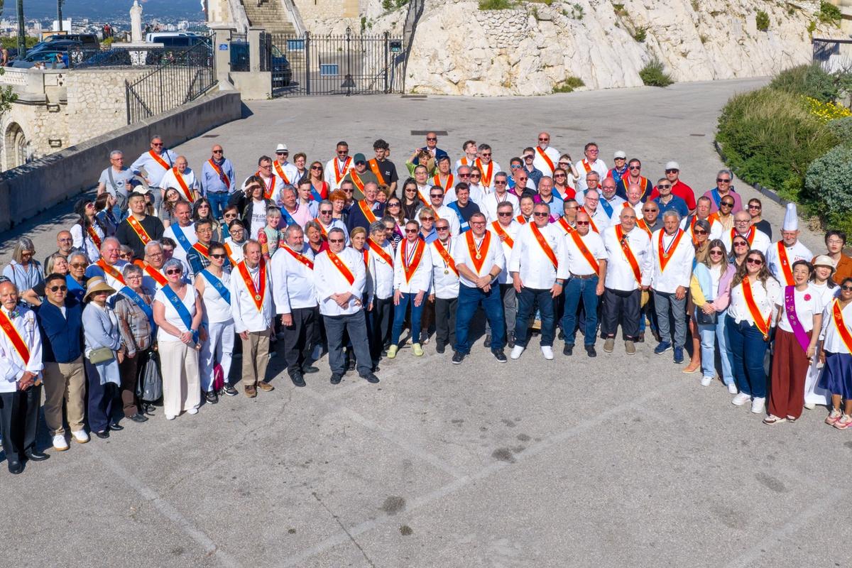 Le 18ème Congrès International des Disciples d'Escoffier