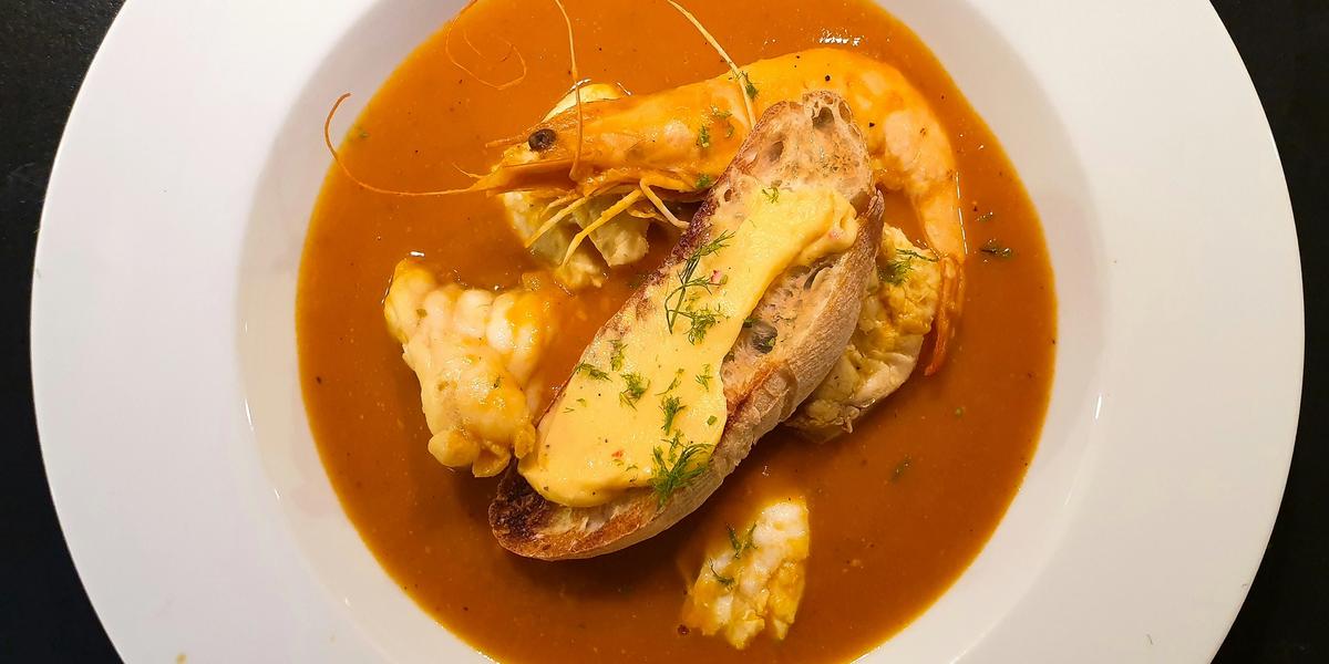 La Bouillabaisse selon le Chef Alain Laporte