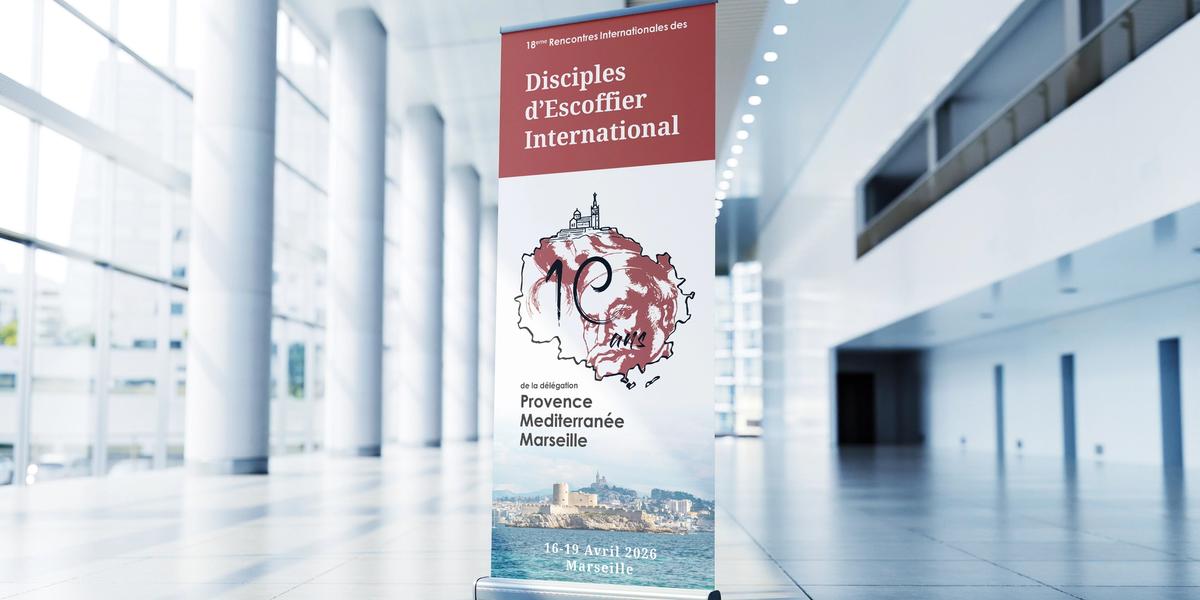 Le 18ème Congrès International des Disciples d'Escoffier