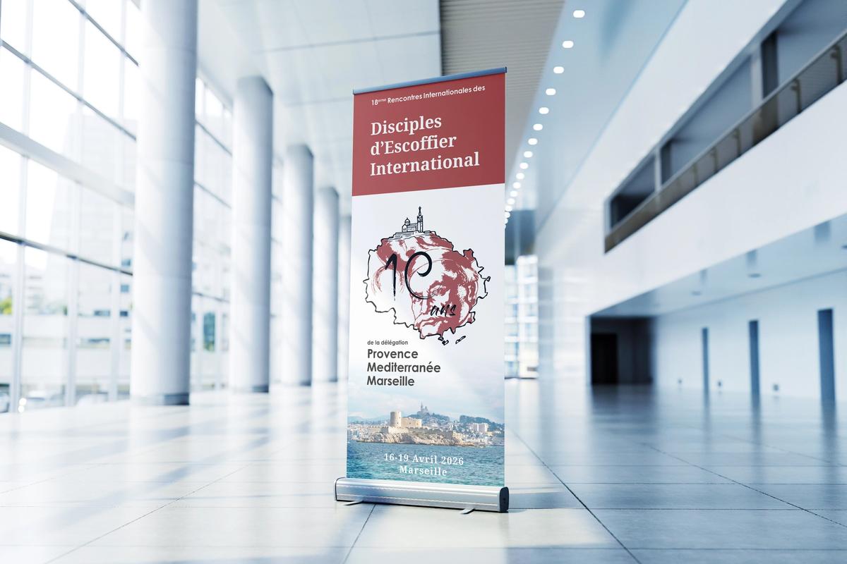 Le 18ème Congrès International des Disciples d'Escoffier