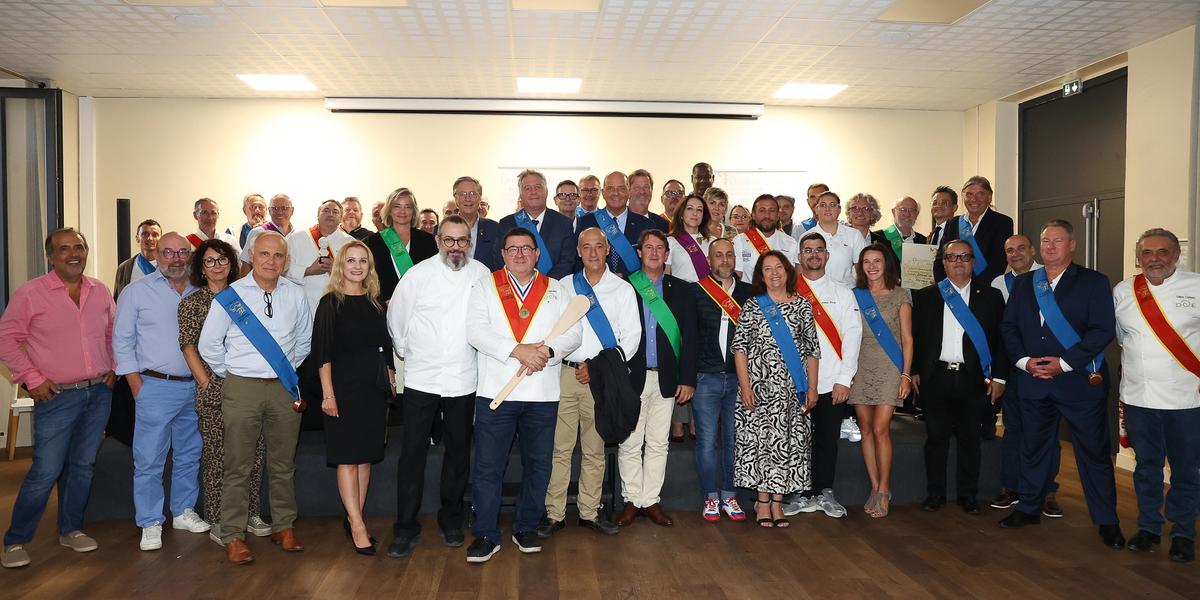 Les intronisations lors du Grand Barbecue