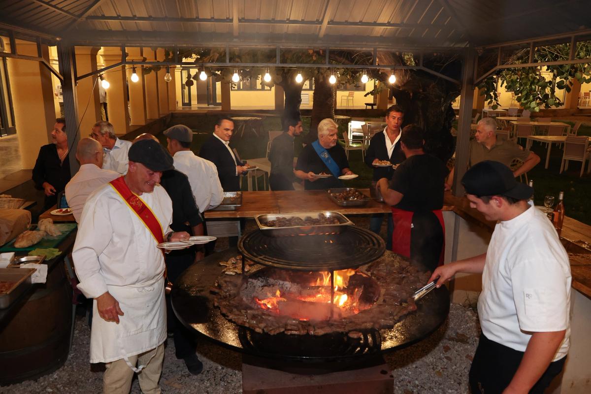 Le Grand Barbecue des Disciples d’Escoffier