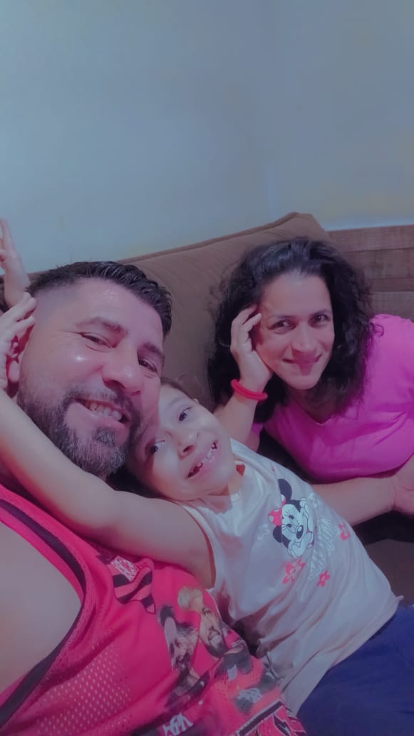 Foto de Rodney e Elisangela