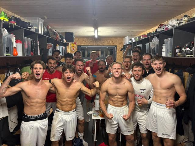 Die glorreichen Drei: Nächster Derbysieg!