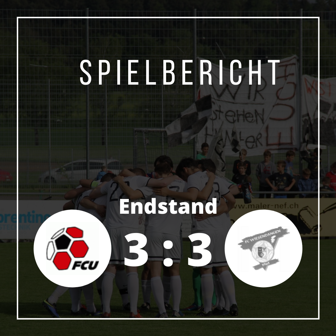 Dem Tabellenführer getrotzt – Unentschieden in Uster