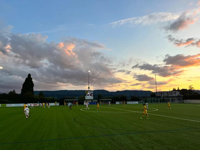 Der FCW anfangs September: Erste Liga-Pleite und ein Testspiel