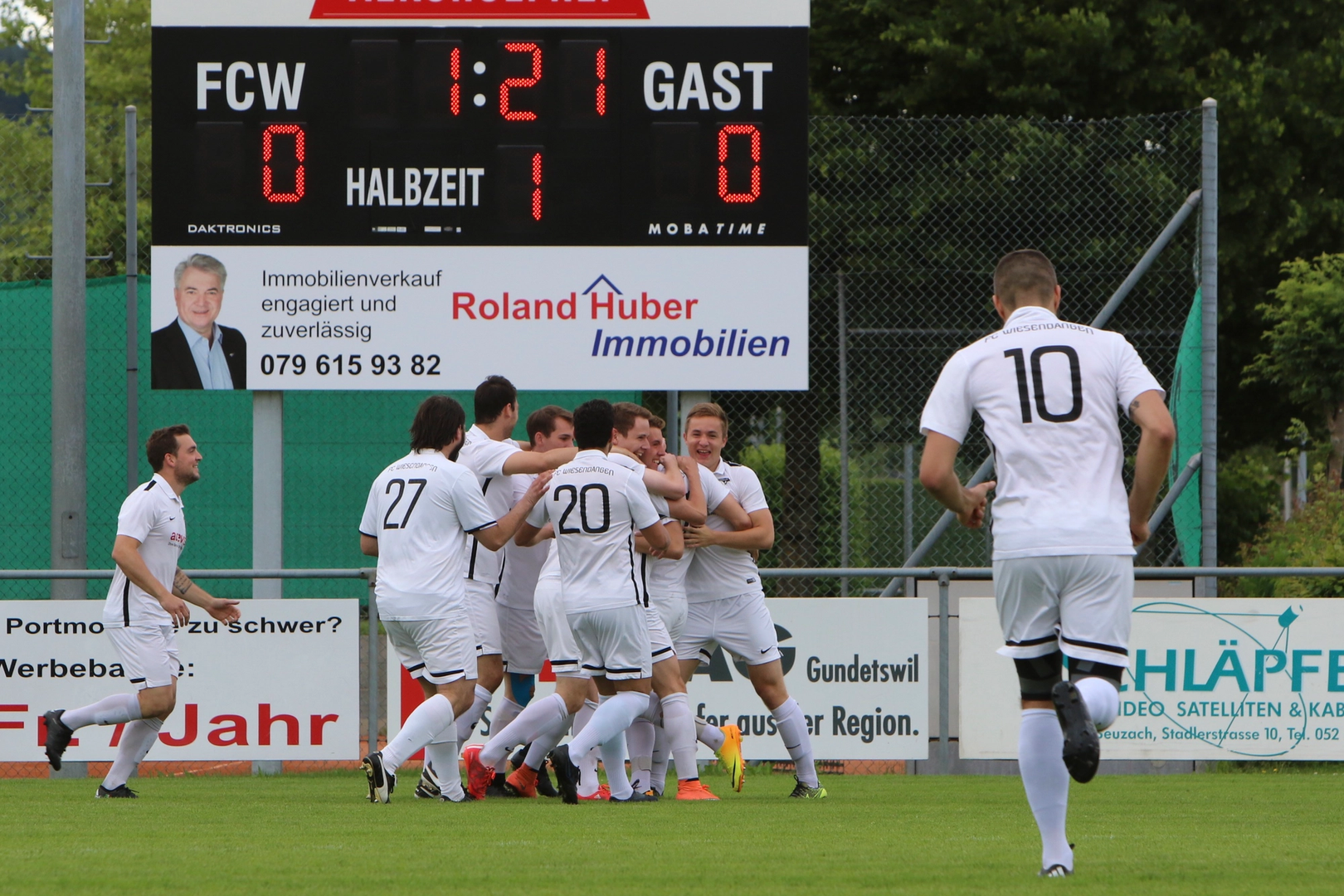 Drei Punkte zum Heimauftakt